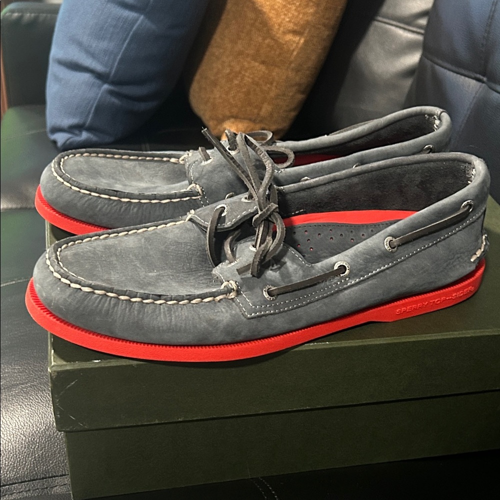 Red bottom Sperry - Picture 4 of 4